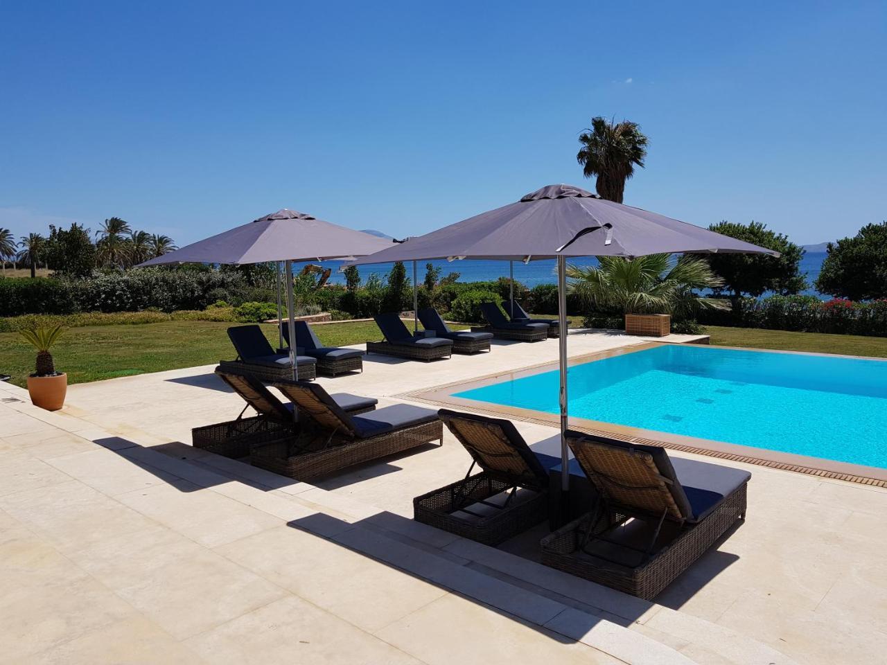 Therme Sea Luxury Lodge Thermisía 外观 照片